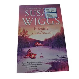 Fireside by Susan wiggs mira books isbn 9780778331346
